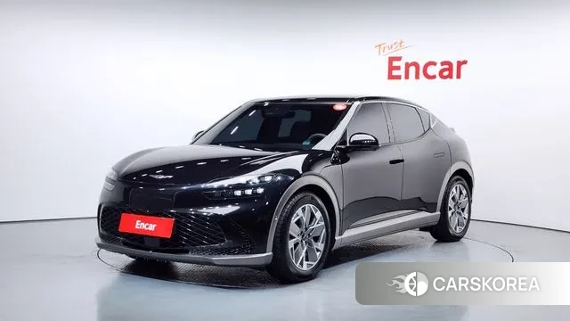 Genesis GV60 2023 Черный из Кореи