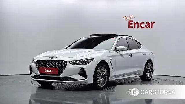 Genesis G70 2019 Белый из Кореи