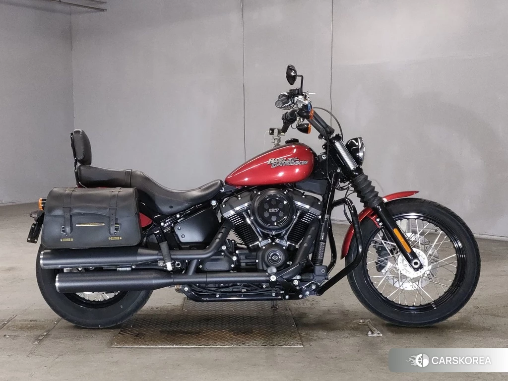 Проданный Harley-Davidson Softail Street Bob FXBB1750 2018 из Японии