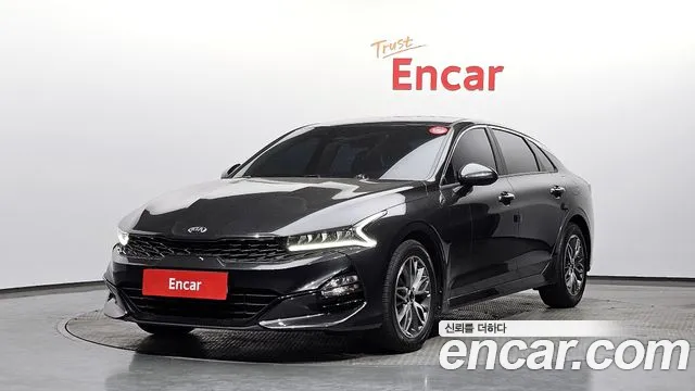 Kia K5 3rd generation 2021 Серый из Кореи