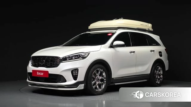 Kia The New Sorento 2019 Белый из Кореи