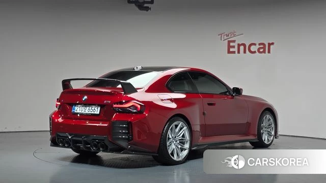 BMW M2 (G87) 2025 Красный из Кореи
