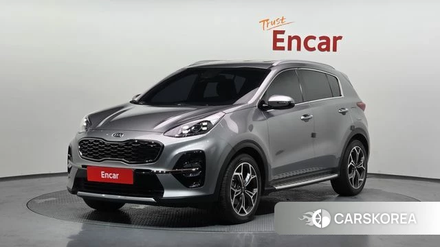 Kia Sportage The Bold 2019 Серый из Кореи