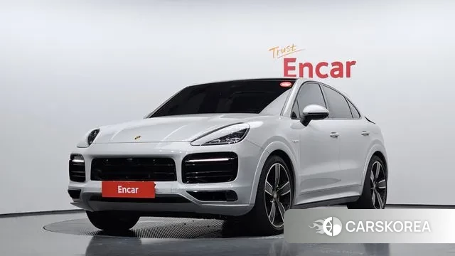 Porsche Cayenne (PO536) 2021 Серебристо-серый из Кореи
