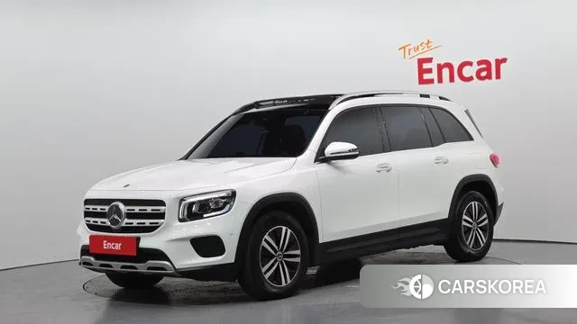 Mercedes-Benz GLB-Class X247 2021 Белый из Кореи