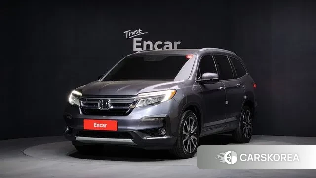 Honda Pilot 3rd generation 2019 Серый из Кореи