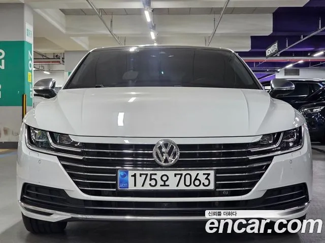 Volkswagen Arteon id 2869547 из Кореи