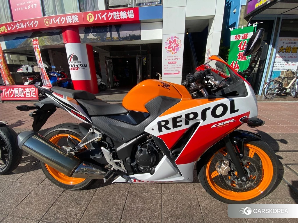 Проданный Honda CBR250R ABS 2015 из Японии