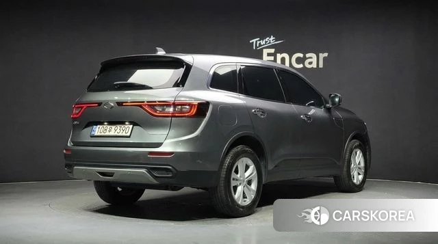 Renault Korea (Samsung) The New QM6 2022 Серый из Кореи