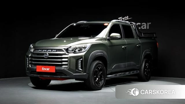 Ssangyong The New Rexton Sports Cannes 2021 Цвет тростника из Кореи
