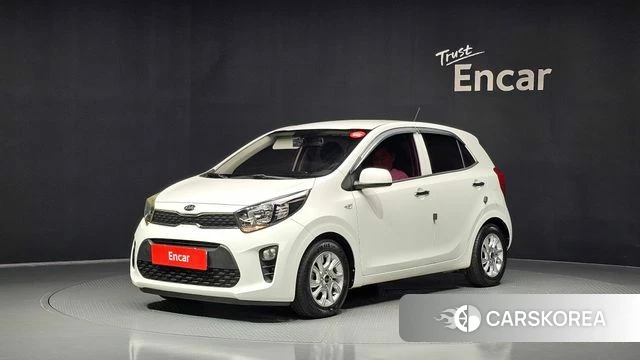 Kia All New Morning (JA) 2018 Белый из Кореи