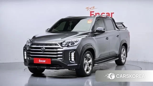 Ssangyong The New Rexton Sport 2022 Серый из Кореи