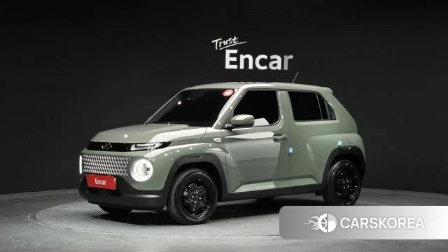 Hyundai Casper 2024 Зеленый из Кореи