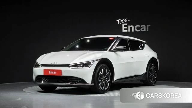 Kia EV6 2024 Белый из Кореи