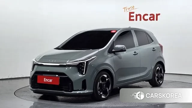 Kia The New Morning (JA) 2023 Цвет галактики из Кореи