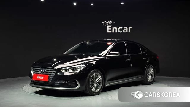 Hyundai Grandeur IG 2019 Черный из Кореи