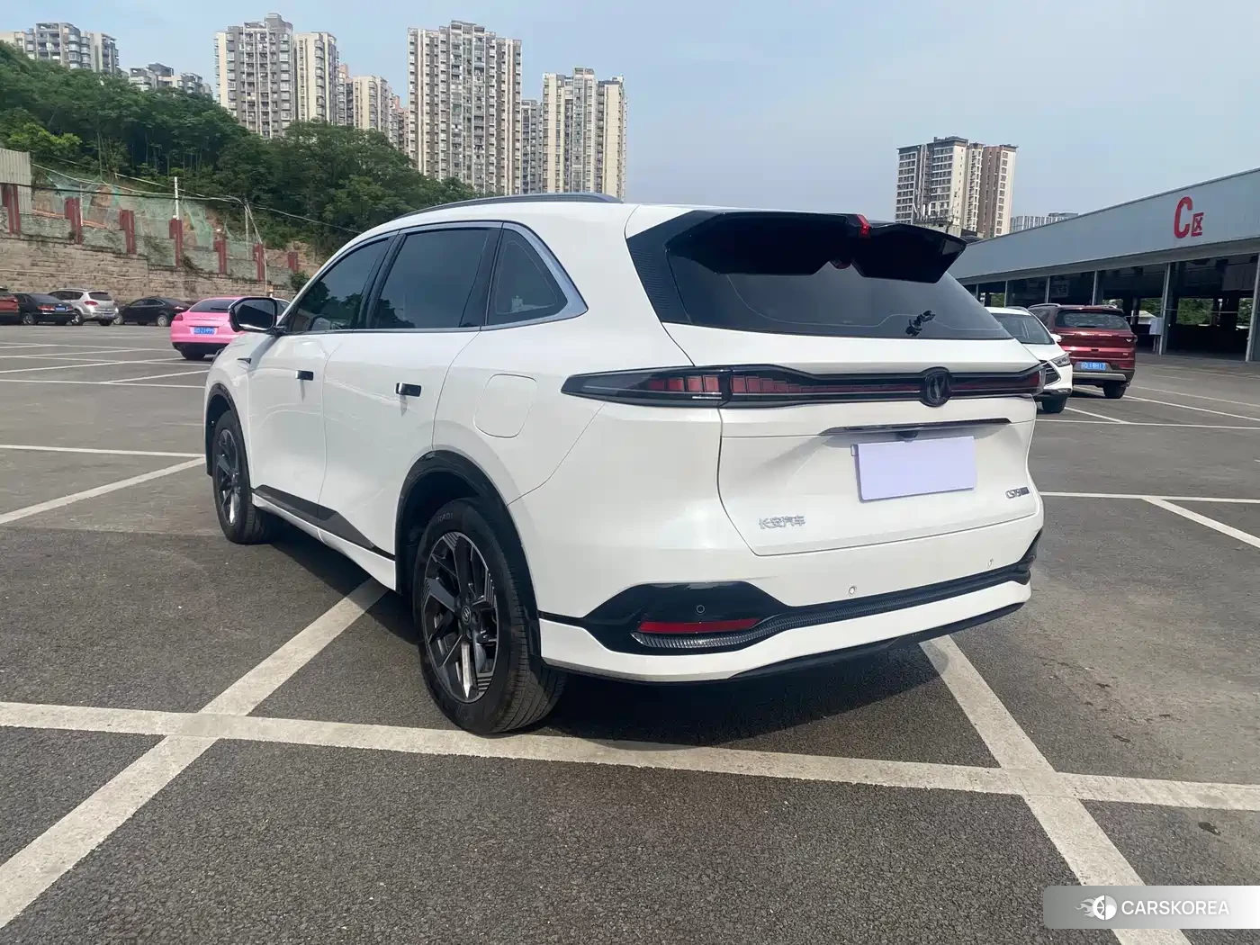 Chang'an CS75PLUS 2025 Белый из Китая