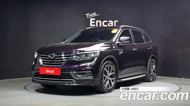 Renault Korea (Samsung) The New QM6 id 2673043 из Кореи