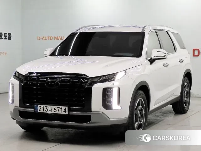 Hyundai The New Palisade 2023 Белый из Кореи