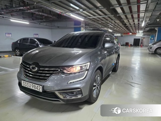 Renault Korea (Samsung) The New QM6 2020 Серый из Кореи