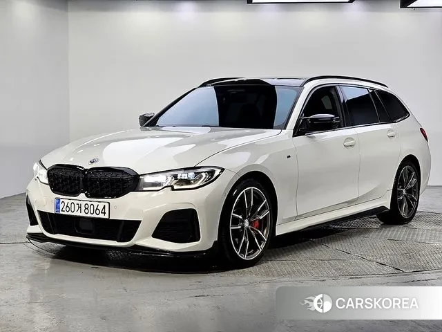 BMW 3 Series (G20) 2020 Белый из Кореи