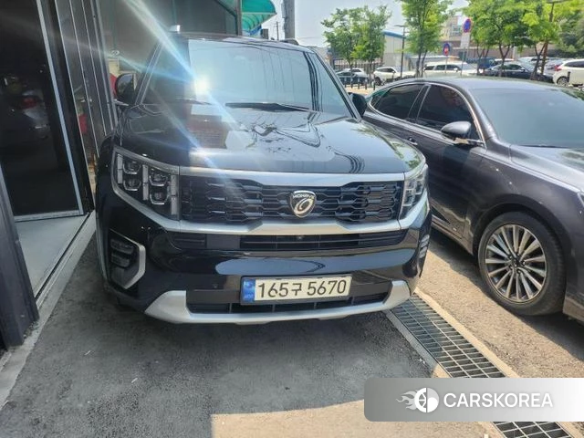 Kia Mohave Master 2021 Черный из Кореи