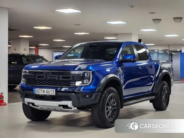 Ford Ranger 4th Generation 2023 Синий из Кореи