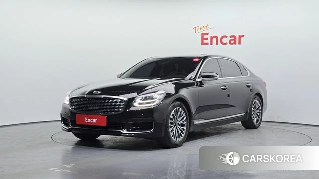 Kia More K9 2019 Черный из Кореи