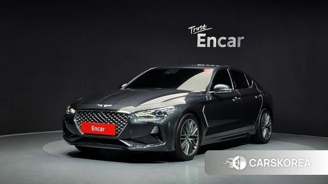 Genesis G70 2018 Серый из Кореи