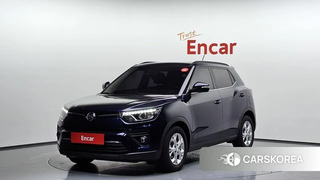 Ssangyong Berry New Tivoli 2020 Синий из Кореи