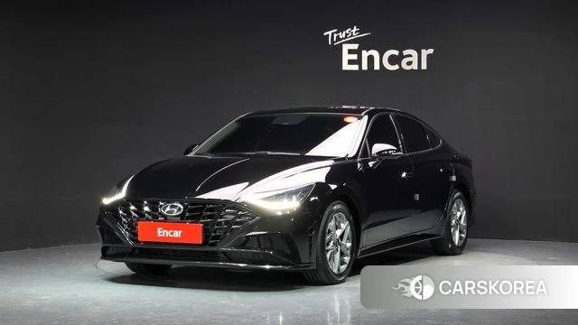 Hyundai Sonata (DN8) 2020 Черный из Кореи