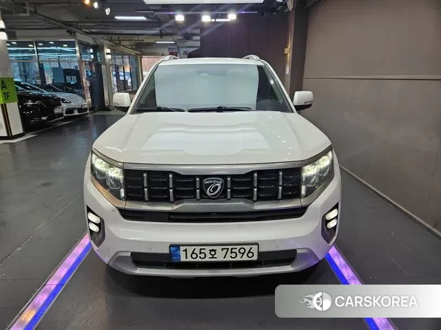 Kia Mohave Master 2021 Белый из Кореи