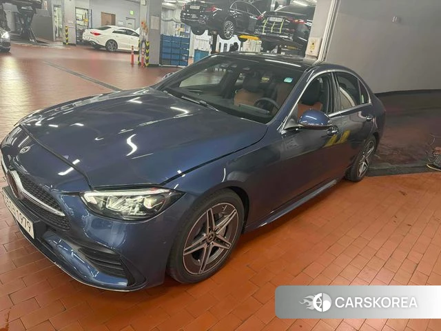 Mercedes-Benz C-Class W206 2025 Синий из Кореи