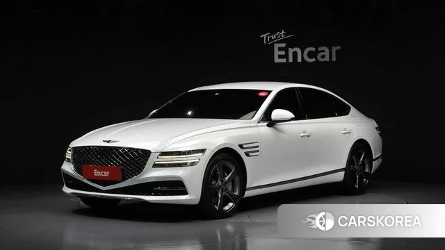 Genesis G80 (RG3) 2023 Белый из Кореи
