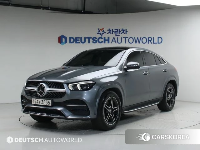 Mercedes-Benz GLE-Class W167 2021 Серый из Кореи
