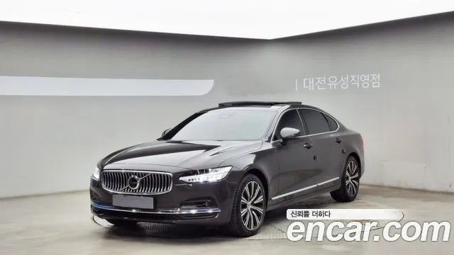 Volvo S90 2024 Серый из Кореи