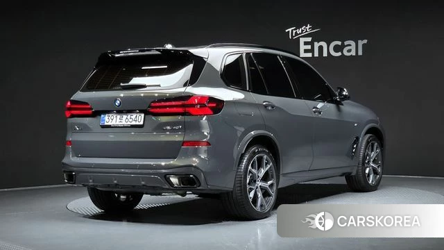BMW X5 (G05) 2025 Серый из Кореи