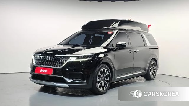 Kia Carnival 4th generation 2021 Черный из Кореи