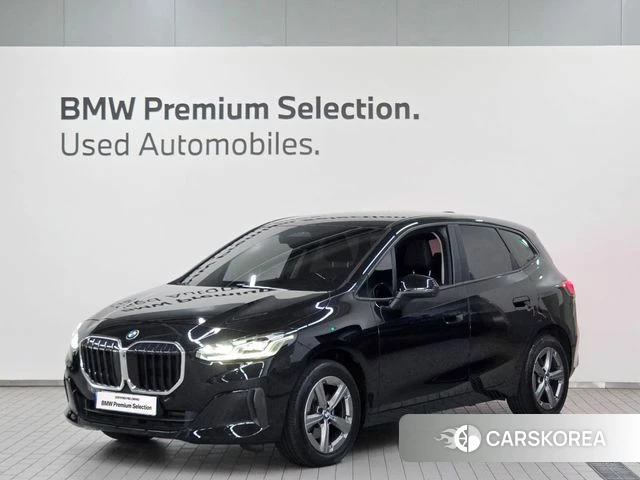 BMW 2 Series Active Tourer (U06) 2022 Черный из Кореи