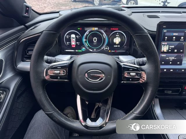 GAC Trumpchi Trumpchi GS8 2022 Черный из Китая