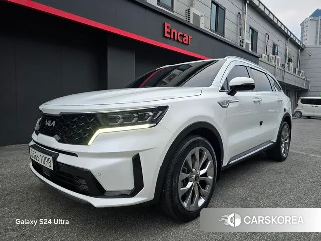 Kia Sorento 4th Generation 2021 Белый из Кореи