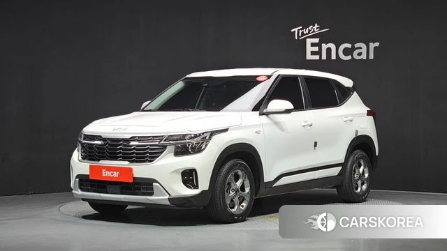 Kia The New Seltos 2023 Белый из Кореи
