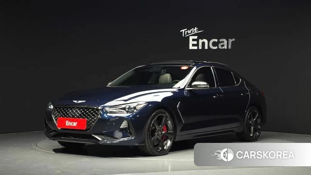 Genesis G70 2019 Синий из Кореи