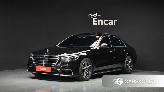 Mercedes-Benz S-Class W223 2021 Черный из Кореи