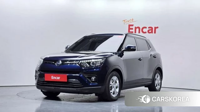 Ssangyong Berry New Tivoli 2021 Синий из Кореи