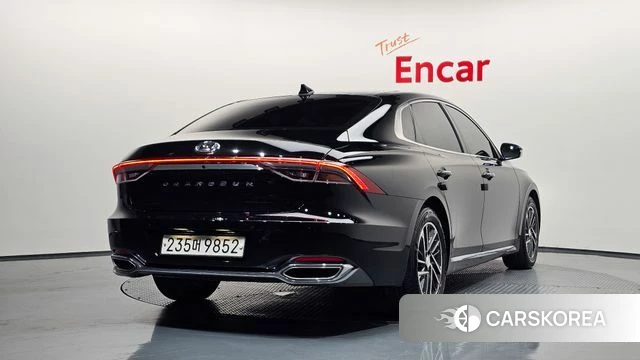 Hyundai The New Grandeur IG 2020 Черный из Кореи