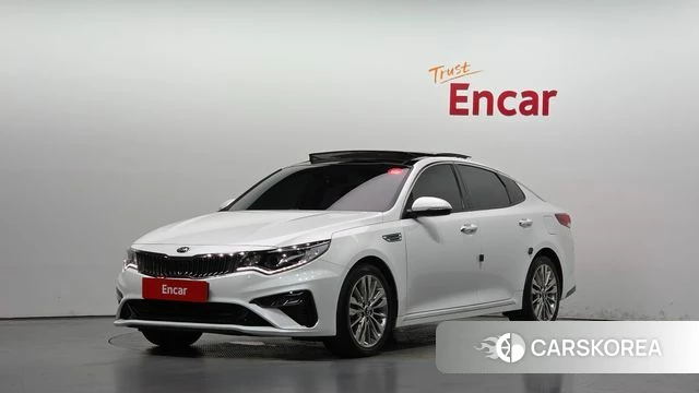 Kia The New K5 2nd generation 2018 Белый из Кореи