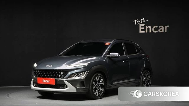 Hyundai The New Kona 2021 Серый из Кореи