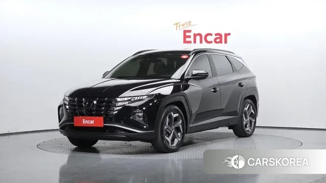 Hyundai Tucson (NX4) 2021 Черный из Кореи