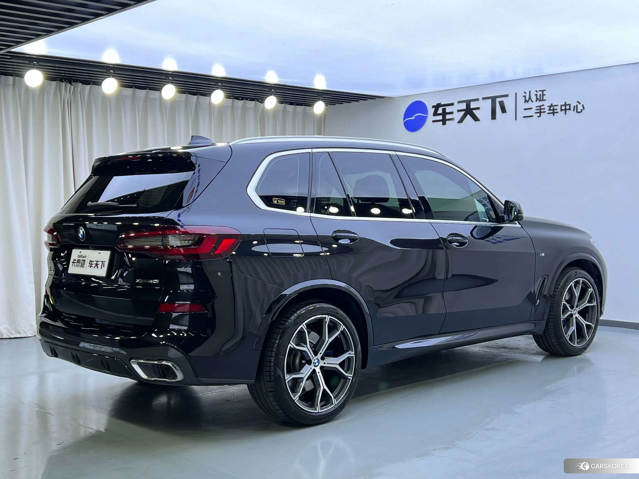 BMW X5 (imported) 2021 Черный из Китая
